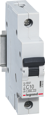   Legrand RX3 - 1P - 10A - C - 4.5kA - 1M | : 419662