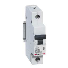   Legrand RX3 - 1P - 16A - C - 4.5kA - 1M | : 419664