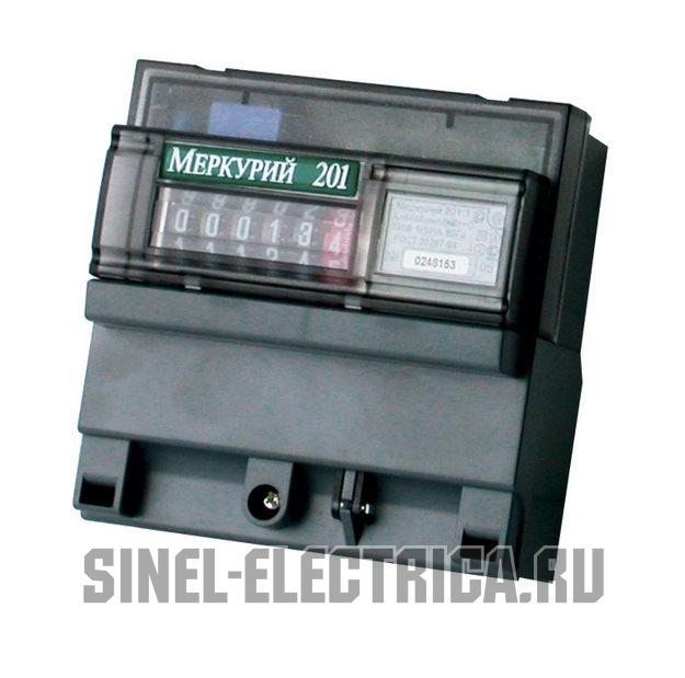 Счетчик электроэнергии Меркурий 201.6 Счетчик электроэнергии Меркурий 201.6