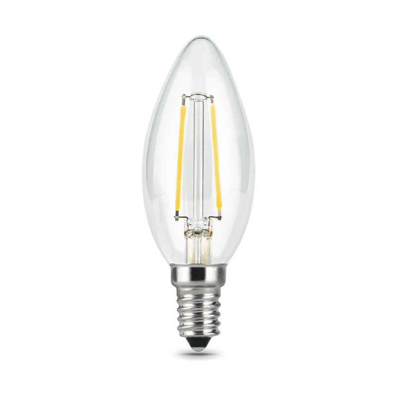  Gauss LED Filament Candle dimmable E14 5W 4100 1/10/50