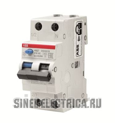 Выключатель авт.диф.т.DSH201R C32 AC30 Выключатель авт.диф.т.DSH201R C32 AC30