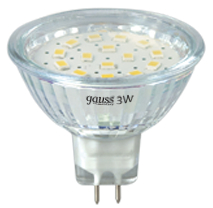  Gauss Elementary LED MR16 GU5.3 3W 220V 4100K