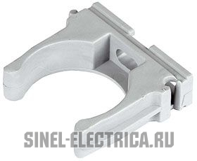 CF25G Держатели (клипсы) для труб (50 шт.) Ø 25мм CF25G Держатели (клипсы) для труб (50 шт.) Ø 25мм