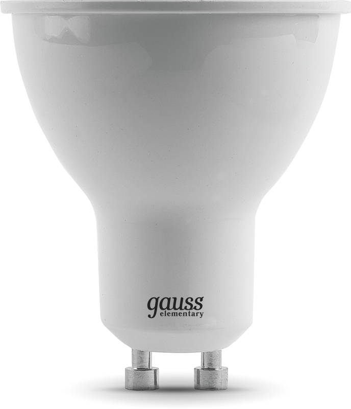  Gauss Elementary LED GU10 5,5W 2700K