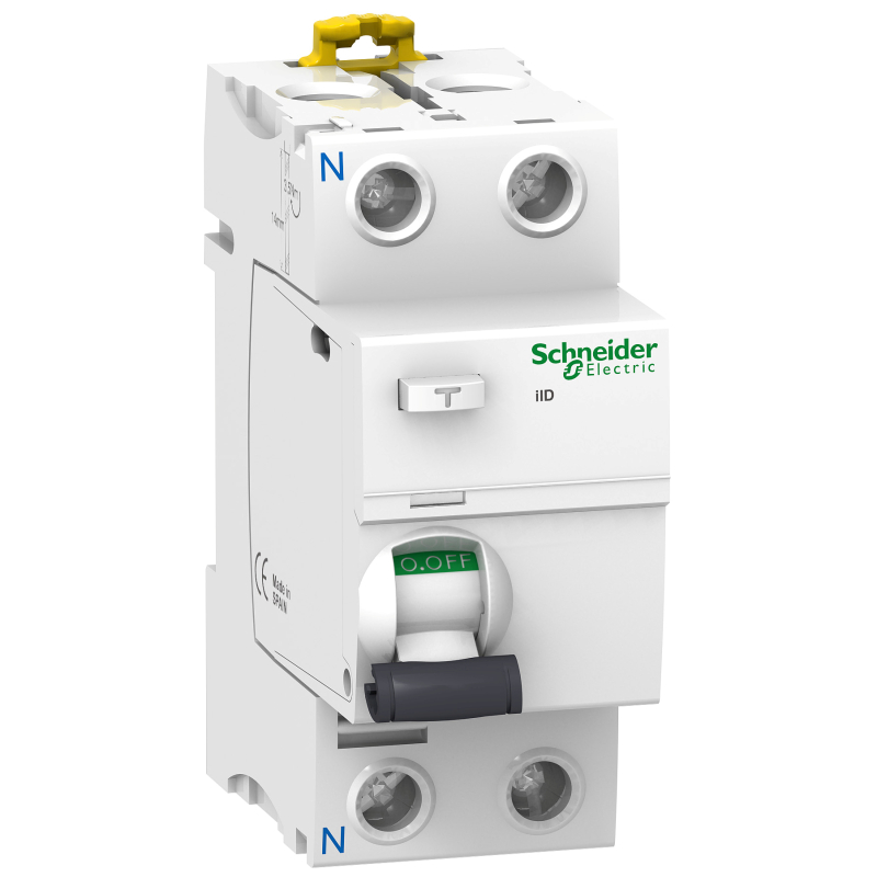 УЗО Schneider Electric iID 2П 63A 300mA A-ТИП УЗО Schneider Electric iID 2П 63A 300mA A-ТИП