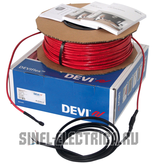 Нагревательный кабель Deviflex 18T Нагревательный кабель Deviflex 18T