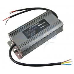 LED источник питания 110-220V AC/12V DC, 6А, 72W с проводами, влагозащищенный (IP67) LED источник питания 110-220V AC/12V DC, 6А, 72W с проводами, влагозащищенный (IP67)