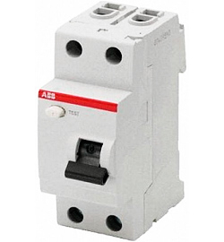     ABB 2  FH202 AC-25/0,03