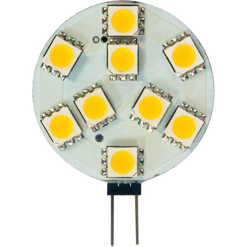 Лампа светодиодная, 9LED(2W) 12V G4 4000K, LB-16 Лампа светодиодная, 9LED(2W) 12V G4 4000K, LB-16