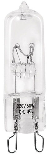 Лампа галогенная, 35W 230V JCD/G9, JCD9 Лампа галогенная, 35W 230V JCD/G9, JCD9