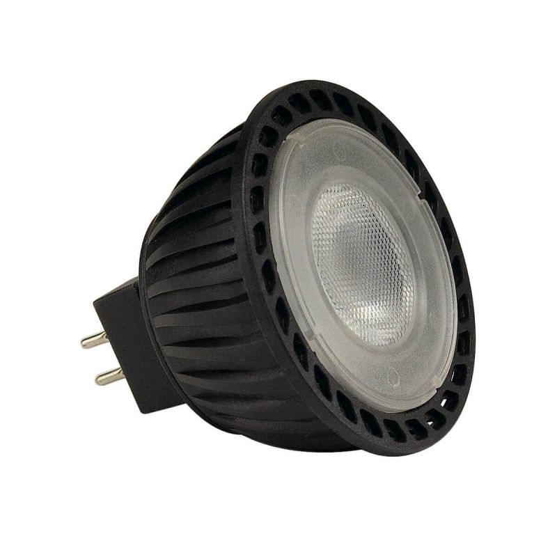 Лампа светодиодная GU5.3 3,8W 3000K матовая