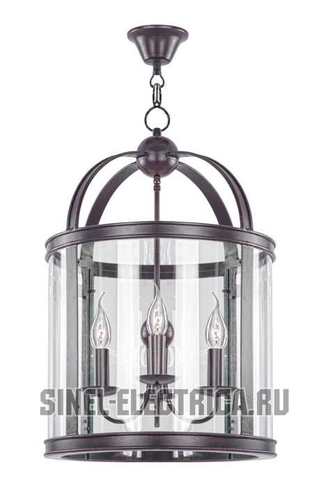 Donolux Classic подвес, 4 лампы, со стеклянными элементами, арматура коричневого цвета Donolux Classic подвес, 4 лампы, со стеклянными элементами, арматура коричневого цвета