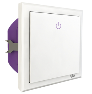 Встраиваемый выключатель Mount Switch (белый) Встраиваемый выключатель Mount Switch (белый)