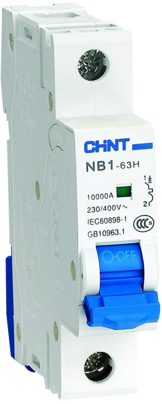   Chint NB1-63H - 1P 16A ( C) 10 kA 1M 230 