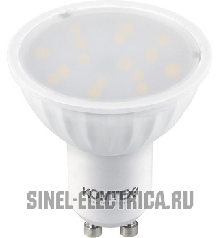 Лампа Comtech LED ЭКСПЕРТ MR16 GU10 6W 220V 4000К 120D Лампа Comtech LED ЭКСПЕРТ MR16 GU10 6W 220V 4000К 120D