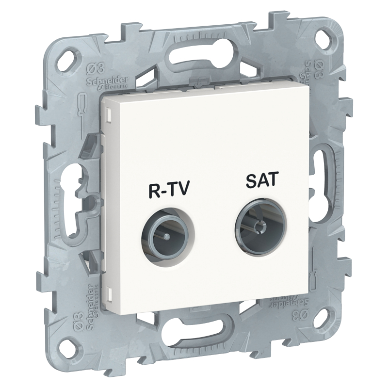  R-TV/SAT  Schneider Electric Unica New