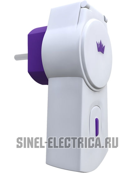 Розетка с удаленным управлением Brenin Easy Socket-Out с защитой от влаги и пыли (белая) Розетка с удаленным управлением Brenin Easy Socket-Out с защитой от влаги и пыли (белая)