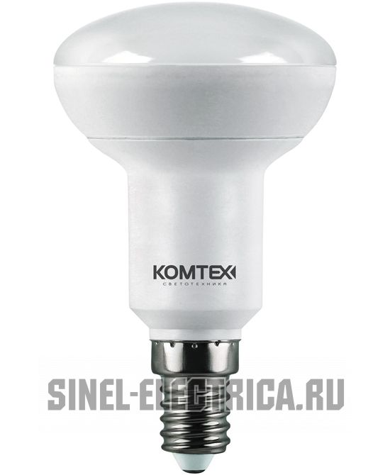 Лампа Comtech LED ЭКСПЕРТ R50 Е14 6W 2700К 120D