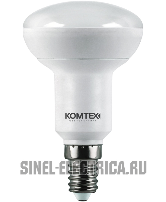 Лампа Comtech LED ЭКСПЕРТ R50 Е14 6W 2700К 120D Лампа Comtech LED ЭКСПЕРТ R50 Е14 6W 2700К 120D