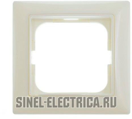 Рамки ABB Basic 55 с декоративными накладками (Слоновая кость) Рамки ABB Basic 55 с декоративными накладками (Слоновая кость)