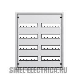 Шкаф распределительный навесной (стальная дверь) 96 мод. 674х574х140 IP43 Шкаф распределительный навесной (стальная дверь) 96 мод. 674х574х140 IP43