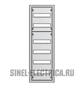 Щит распределительный в нишу 984х310х120 72 мод. Щит распределительный в нишу 984х310х120 72 мод.