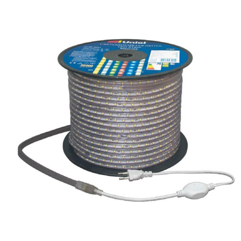 Светодиодная лента Uniel (10803) 50M RGB 720W Светодиодная лента Uniel (10803) 50M RGB 720W