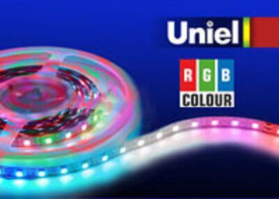 Светодиодная лента Uniel (04932) 5M RGB 72W Светодиодная лента Uniel (04932) 5M RGB 72W