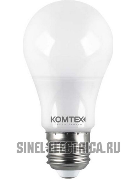 Лампа Comtech LED ЭКСПЕРТ A55 E27 6W 2700K 270D Лампа Comtech LED ЭКСПЕРТ A55 E27 6W 2700K 270D