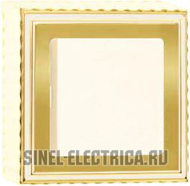  Fede Surface Gold White Patina