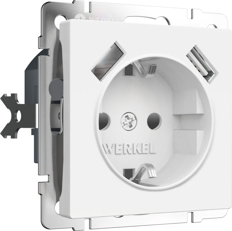   Werkel      USB-A x 2 ( )