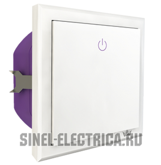 Встраиваемый выключатель Mount Switch (белый) Встраиваемый выключатель Mount Switch (белый)