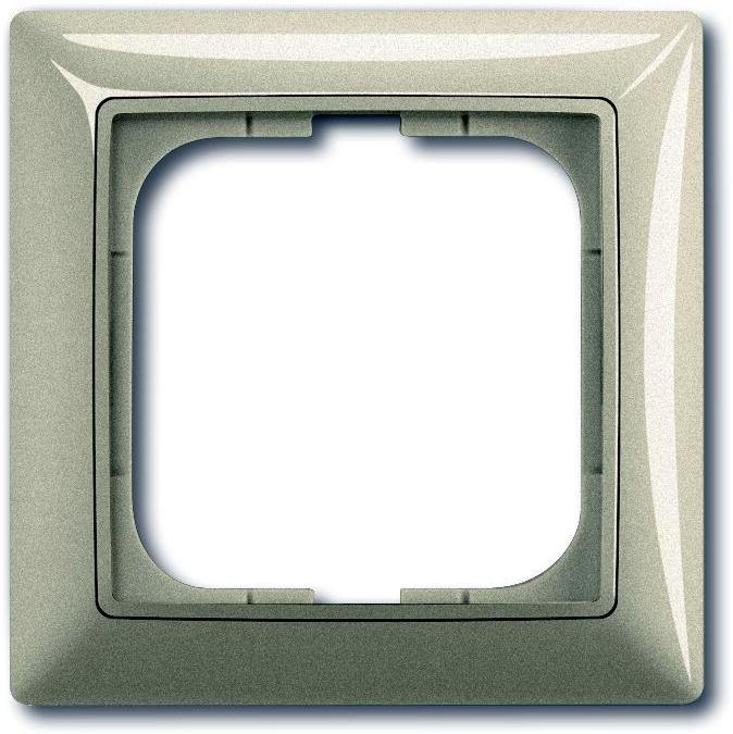 Рамка 1-постовая ABB Basic55 шампань Рамка 1-постовая ABB Basic55 шампань
