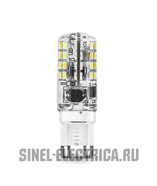 Лампа Gauss LED G9 AC185-265V 3W 4100K Лампа Gauss LED G9 AC185-265V 3W 4100K