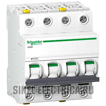   Schneider Electric iC60N 4 16A D