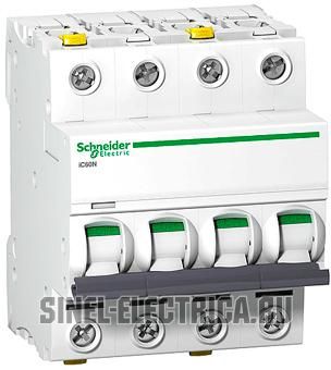   Schneider Electric iC60N 4 40A C