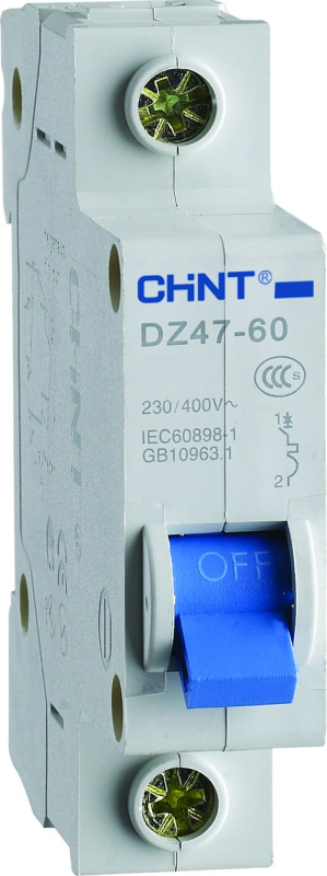   Chint DZ47-60 - 1P 16A ( C) 4.5 kA 1M 230 