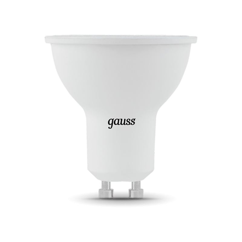  Gauss LED MR16 GU10-dim 5W 4100K   1/10/100