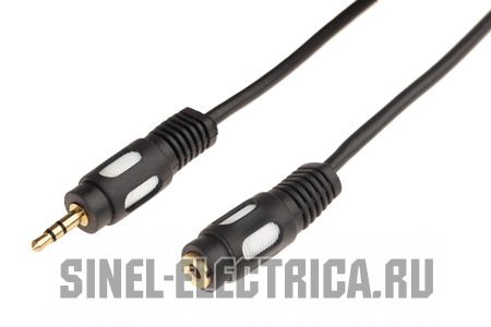  3.5 Stereo Plug - 3.5 Stereo Jack 5 (GOLD) REXANT