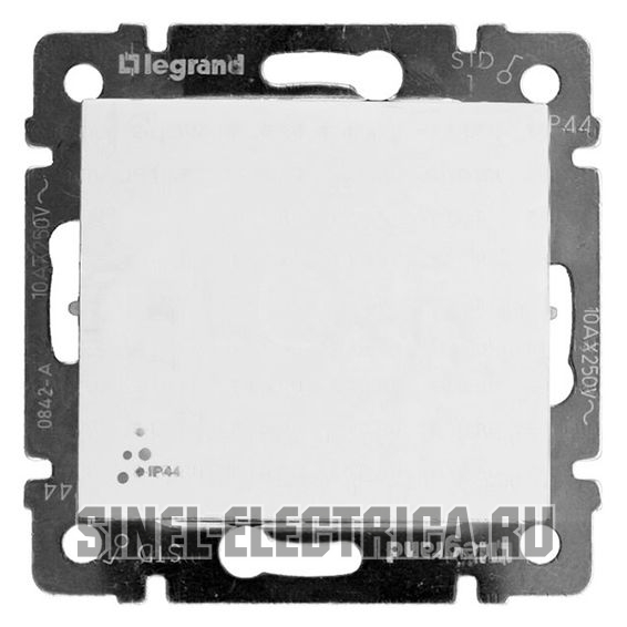 Двухполюсный выключатель Legrand Valena IP44 (Белый) Двухполюсный выключатель Legrand Valena IP44 (Белый)
