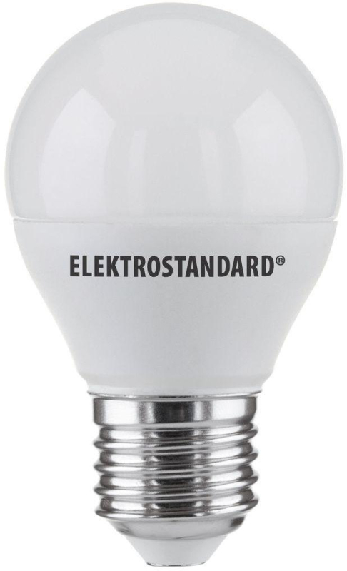 Лампа светодиодная Elektrostandard E27 7W 3300K матовая