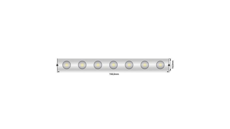   wall washer  5050, 42 LED/, 6,2 /, 24 , IP67