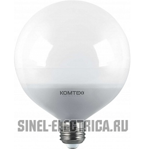 Лампа Comtech LED ЭКСПЕРТ G120 E27 15W 2700K 270D Лампа Comtech LED ЭКСПЕРТ G120 E27 15W 2700K 270D